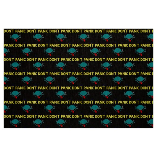 Hitch Hiker's Stoff (Fat Quarter (45,7 x 55,9 cm))