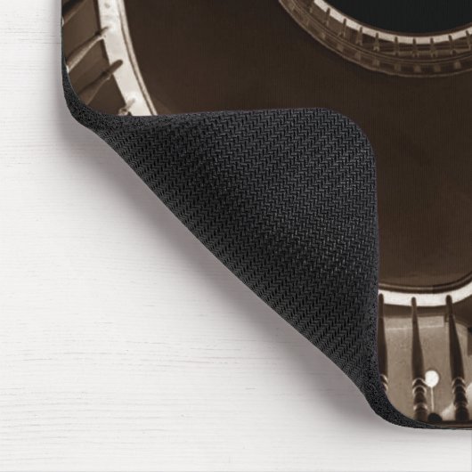 Hitchcock-esque Schwindel-dunkler Mousepad (Ecke)