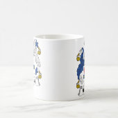 Hitchcock Familienwappen Kaffeetasse (Mittel)