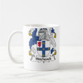 Hitchcock Familienwappen Kaffeetasse (Links)