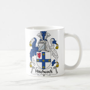Hitchcock Familienwappen Kaffeetasse