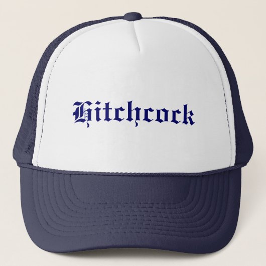 Hitchcock Hut II Truckerkappe (Vorderseite)