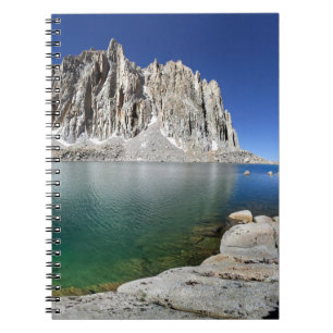 Hitchcock Over Lower Hitchcock Lake 2 - Sierra Notizblock