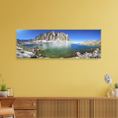 Hitchcock über dem Unteren Hitchcock-See - Sierra Leinwanddruck (Insitu (Wohnzimmer))