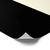 Hitchcocks Die Vögel Poster (Ecke)