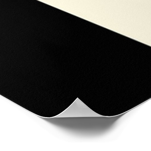 Hitchcocks Die Vögel Poster (Ecke)