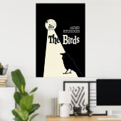 Hitchcocks Die Vögel Poster (Heimbüro)