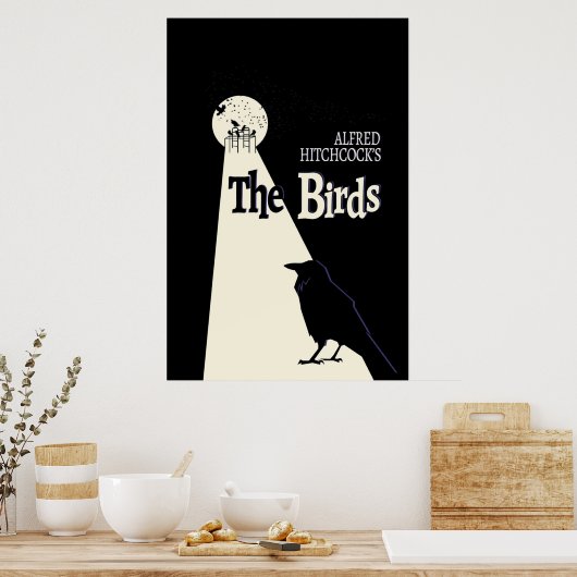 Hitchcocks Die Vögel Poster (Küche)