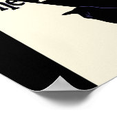 Hitchcocks Die Vögel Poster (Ecke)