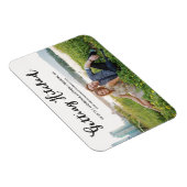 Hitched | Datum speichern Magnet (Rechte Seite)