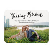 Hitched | Datum speichern Magnet (Horizontal)