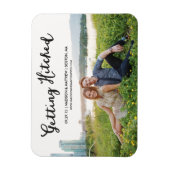 Hitched | Datum speichern Magnet (Vertikal)