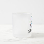 Hitched Mattglastasse (Mittel)