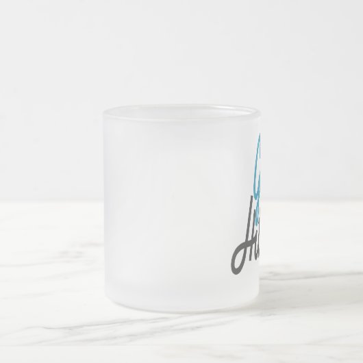 Hitched Mattglastasse (Mittel)