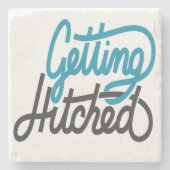 Hitched Steinuntersetzer (Vorderseite)