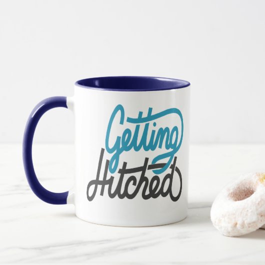 Hitched Tasse (Mit Donut)