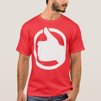 Hitchhikers Guide Daumen T-Shirt