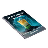 Hitchhikers Notizblock (Rechte Seite)