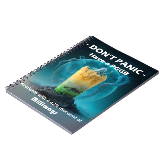 Hitchhikers Notizblock (Linke Seite)