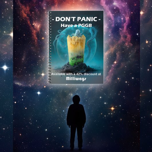 Hitchhikers Notizblock