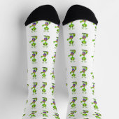 Hitchhiking Grasshopper socks Socken (Oben)