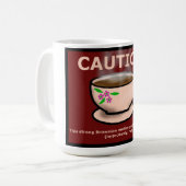Hitchikers Führer-heißer Tee Kaffeetasse (Vorderseite Links)
