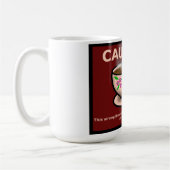 Hitchikers Führer-heißer Tee Kaffeetasse (Links)