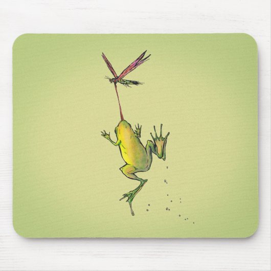 Hitchin eine Fahrt Mousepad (Vorne)