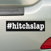 "#hitchslap " autoaufkleber (Auf Auto)