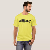 "HITCHSLAP FISCHE " T-Shirt (Vorne ganz)