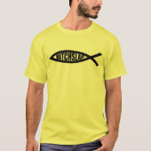 "HITCHSLAP FISCHE " T-Shirt (Vorderseite)