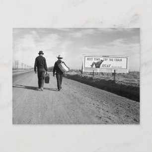 Hitchwanderer, 1937 postkarte