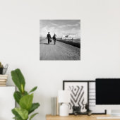 Hitchwanderer außerhalb von Los Angeles, 1937. Vin Poster (Heimbüro)