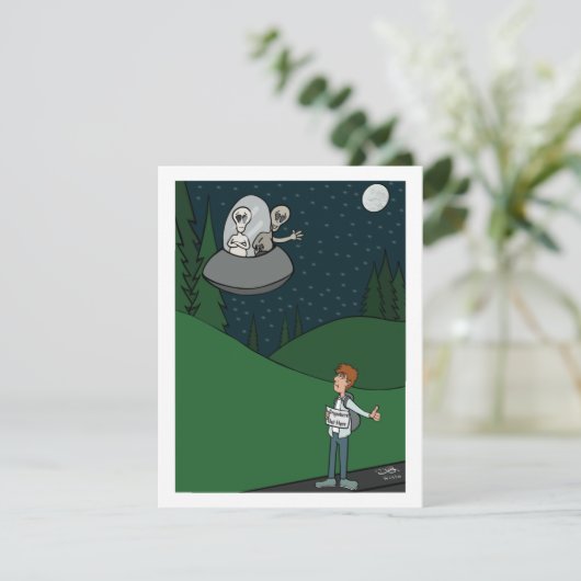 Hitchwanderkarte (Stehend Vorderseite)