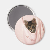 Hitchwandern Magnet (Vorderseite/Rückseite)