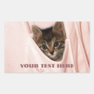 Hitchwandern Rechteckiger Aufkleber