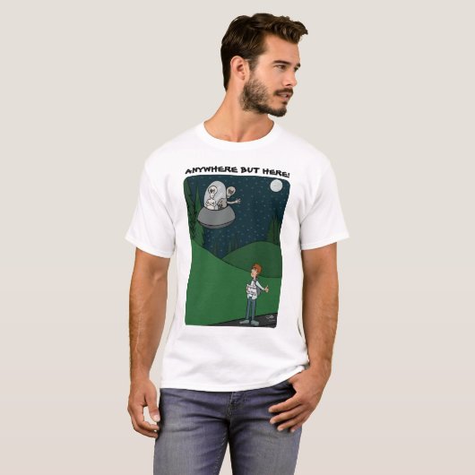 Hitchwandern T-Shirt (Vorne ganz)