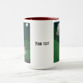 Hitchwandern Tasse (Zentrum)