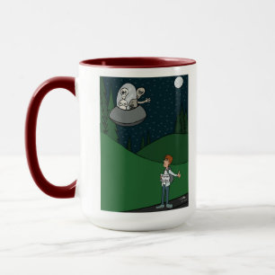 Hitchwandern Tasse