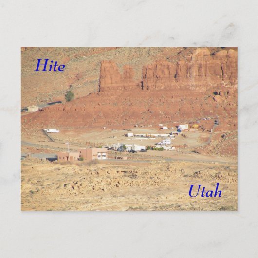 Hite Postkarte (Vorderseite)