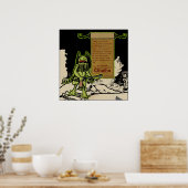 Hither kam Cthulhu.. Poster (Küche)