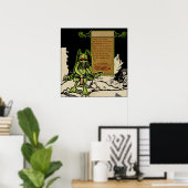 Hither kam Cthulhu.. Poster (Heimbüro)