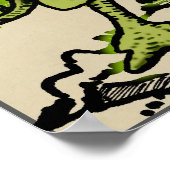 Hither kam Cthulhu.. Poster (Ecke)