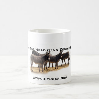 Hithger Trio der Esel-Tasse Kaffeetasse