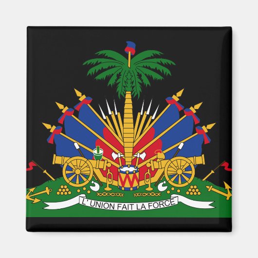 Hiti-Emblem Magnet (Vorne)