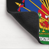 Hiti-Emblem Mousepad (Ecke)