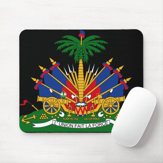 Hiti-Emblem Mousepad (Mit Mouse)