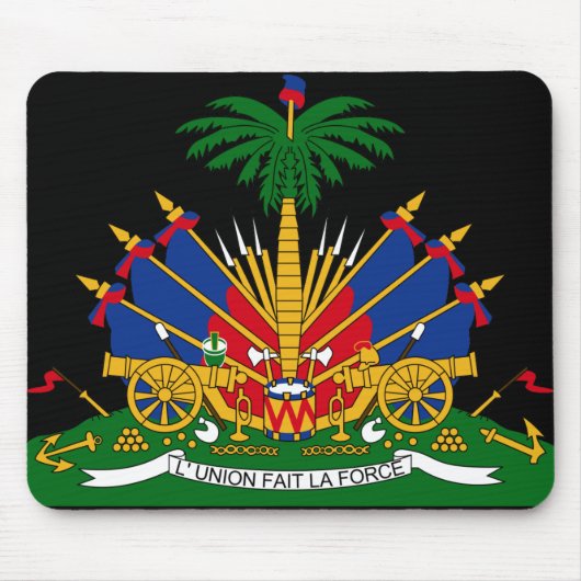 Hiti-Emblem Mousepad (Vorne)