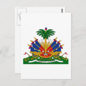 Hiti-Emblem Postkarte (Vorne/Hinten)