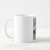 Hitman-Affe Kaffeetasse (Links)